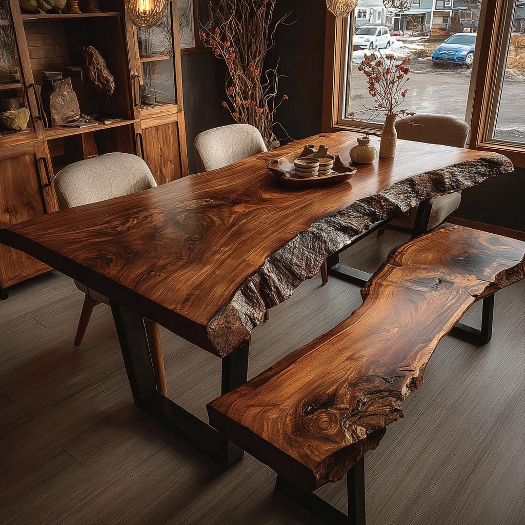 Live Edge Tables
